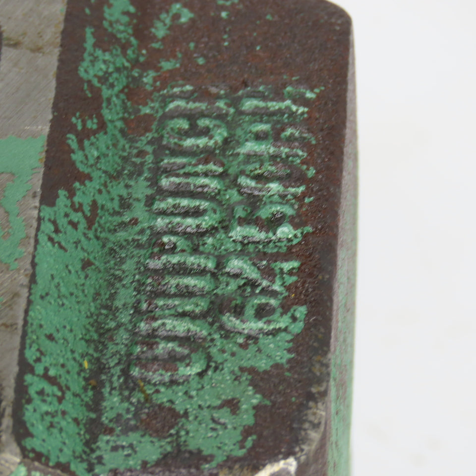 UniPunch 6450 RH A Series Right Hand Corner Notching Unit Die Shoe 3" x 3"