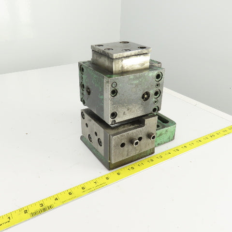 UniPunch 6450 RH A Series Right Hand Corner Notching Unit Die Shoe 3" x 3"