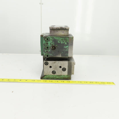 UniPunch 6450 RH A Series Right Hand Corner Notching Unit Die Shoe 3" x 3"