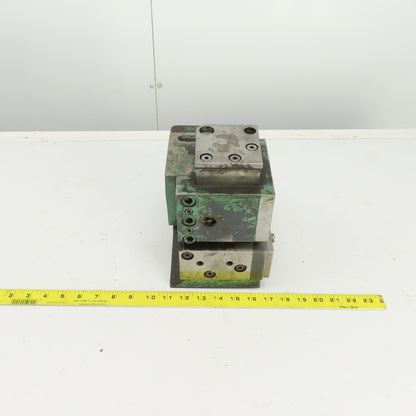UniPunch 6450 RH A Series Right Hand Corner Notching Unit Die Shoe 3" x 3"