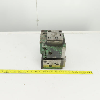 UniPunch 6450 RH A Series Right Hand Corner Notching Unit Die Shoe 3" x 3"