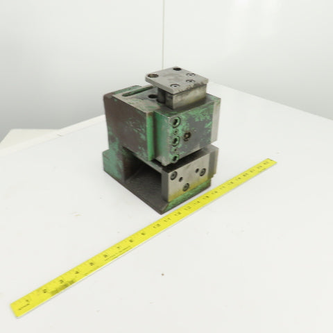 UniPunch 6450 RH A Series Right Hand Corner Notching Unit Die Shoe 3" x 3"