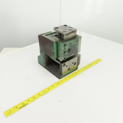UniPunch 6450 RH A Series Right Hand Corner Notching Unit Die Shoe 3" x 3"