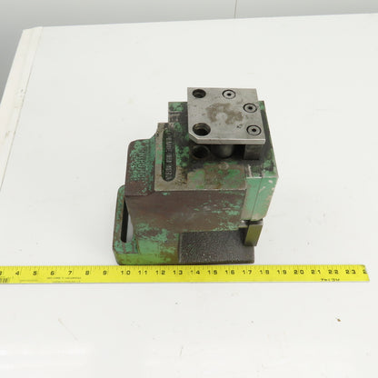 UniPunch 6450 RH A Series Right Hand Corner Notching Unit Die Shoe 3" x 3"