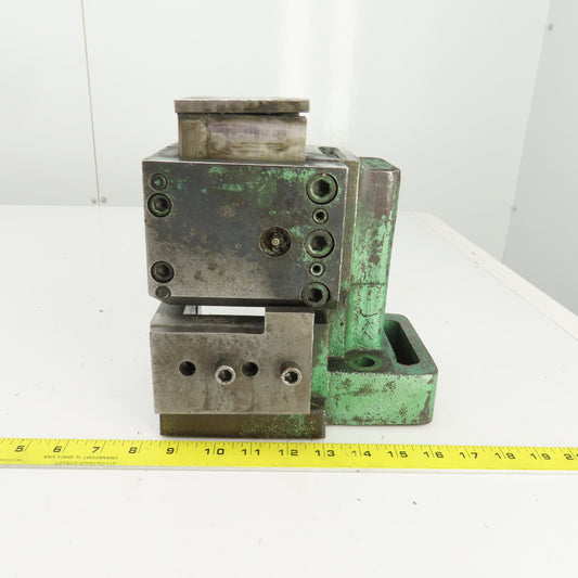 UniPunch 6450 RH A Series Right Hand Corner Notching Unit Die Shoe 3" x 3"