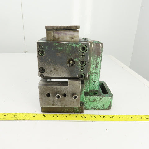 UniPunch 6450 RH A Series Right Hand Corner Notching Unit Die Shoe 3" x 3"