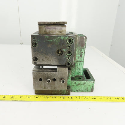 UniPunch 6450 RH A Series Right Hand Corner Notching Unit Die Shoe 3" x 3"