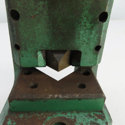 UniPunch 9110 A Series Vee Notching Unit Die Shoe 1" Depth 4-3/4" Holder Width