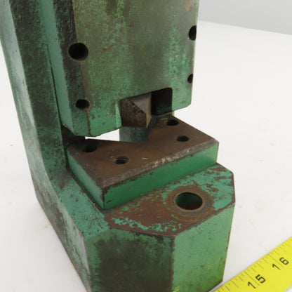 UniPunch 9110 A Series Vee Notching Unit Die Shoe 1" Depth 4-3/4" Holder Width