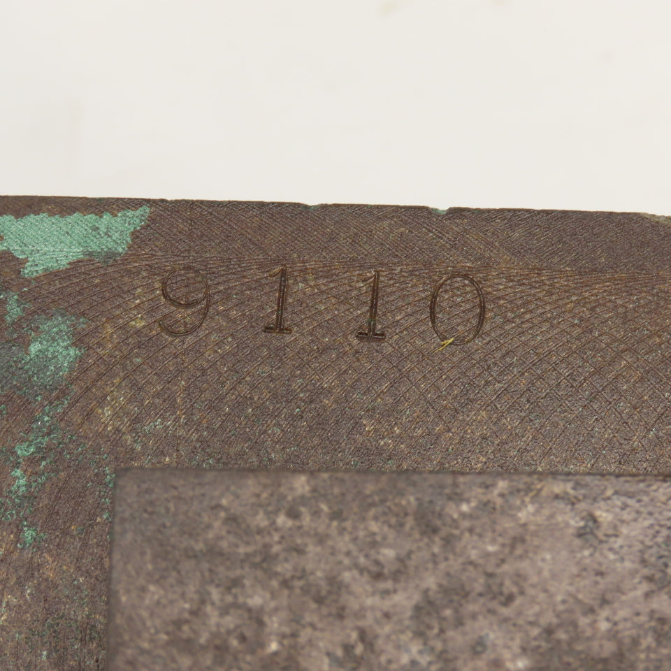 UniPunch 9110 A Series Vee Notching Unit Die Shoe 1" Depth 4-3/4" Holder Width