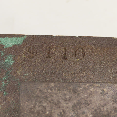 UniPunch 9110 A Series Vee Notching Unit Die Shoe 1" Depth 4-3/4" Holder Width