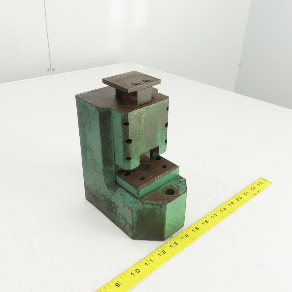 UniPunch 9110 A Series Vee Notching Unit Die Shoe 1" Depth 4-3/4" Holder Width