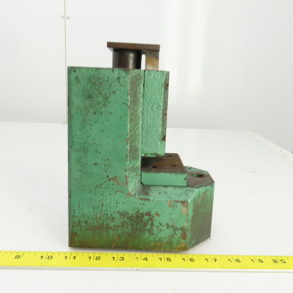 UniPunch 9110 A Series Vee Notching Unit Die Shoe 1" Depth 4-3/4" Holder Width