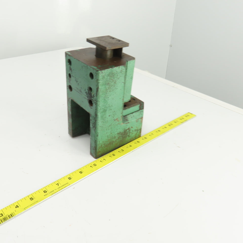UniPunch 9110 A Series Vee Notching Unit Die Shoe 1" Depth 4-3/4" Holder Width