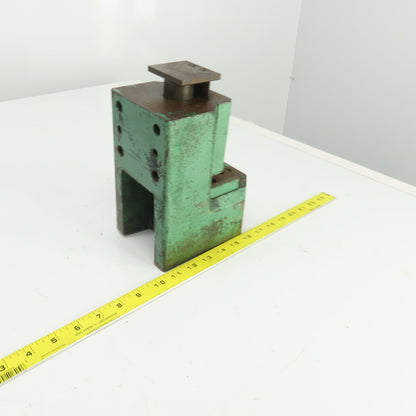 UniPunch 9110 A Series Vee Notching Unit Die Shoe 1" Depth 4-3/4" Holder Width
