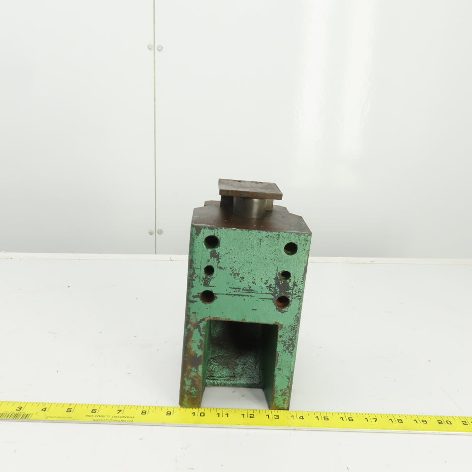 UniPunch 9110 A Series Vee Notching Unit Die Shoe 1" Depth 4-3/4" Holder Width