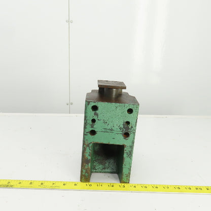 UniPunch 9110 A Series Vee Notching Unit Die Shoe 1" Depth 4-3/4" Holder Width