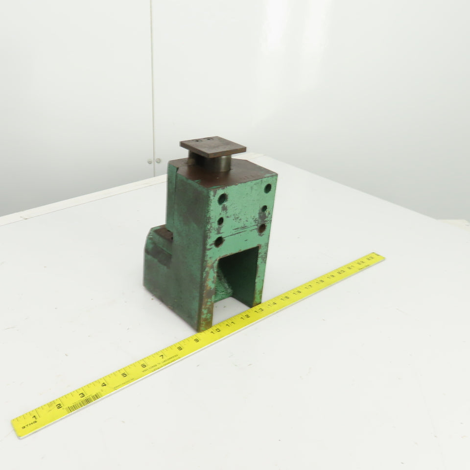 UniPunch 9110 A Series Vee Notching Unit Die Shoe 1" Depth 4-3/4" Holder Width