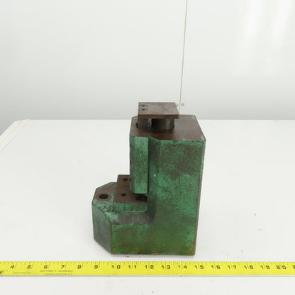 UniPunch 9110 A Series Vee Notching Unit Die Shoe 1" Depth 4-3/4" Holder Width