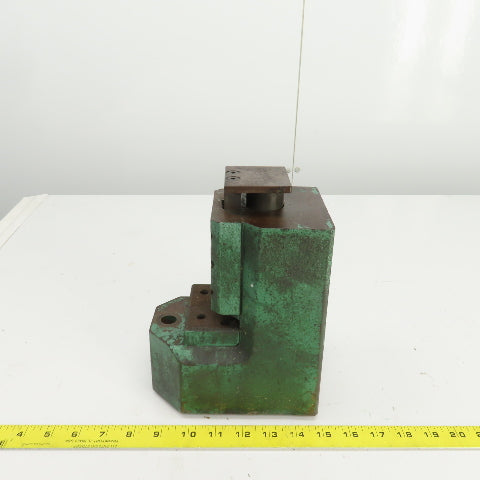 UniPunch 9110 A Series Vee Notching Unit Die Shoe 1" Depth 4-3/4" Holder Width