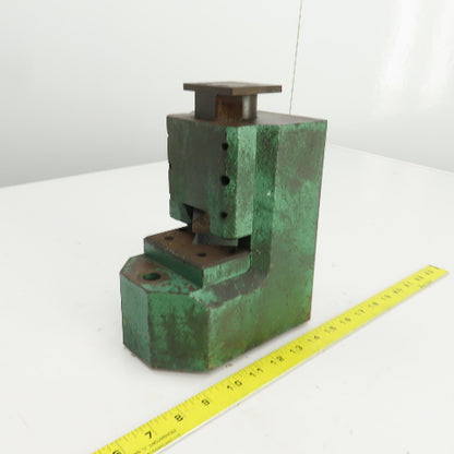 UniPunch 9110 A Series Vee Notching Unit Die Shoe 1" Depth 4-3/4" Holder Width