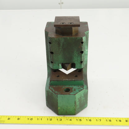 UniPunch 9110 A Series Vee Notching Unit Die Shoe 1" Depth 4-3/4" Holder Width