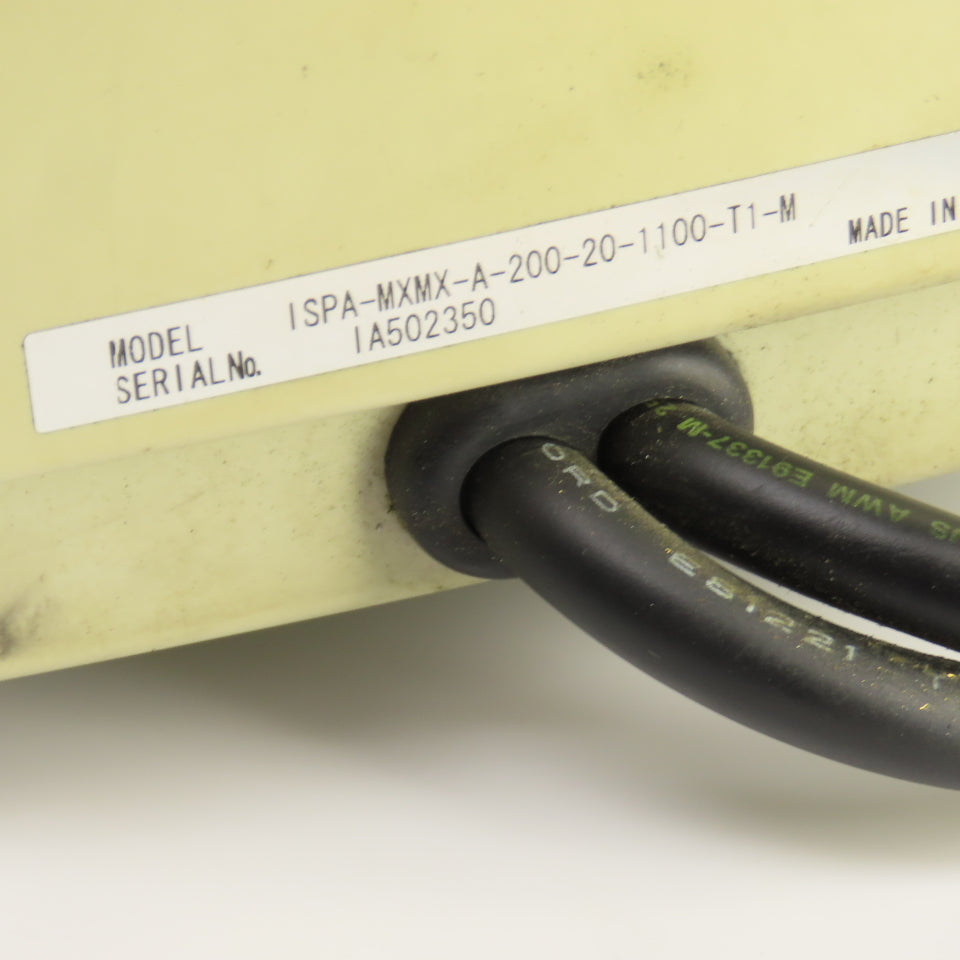 IAI SPA-MXMX-A-200-20-1100-T1-M 59"OAL Single Axis Robot Actuator 36-1/2" Travel