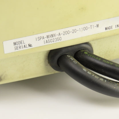 IAI SPA-MXMX-A-200-20-1100-T1-M 59"OAL Single Axis Robot Actuator 36-1/2" Travel