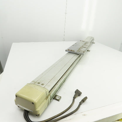 IAI SPA-MXMX-A-200-20-1100-T1-M 59"OAL Single Axis Robot Actuator 36-1/2" Travel