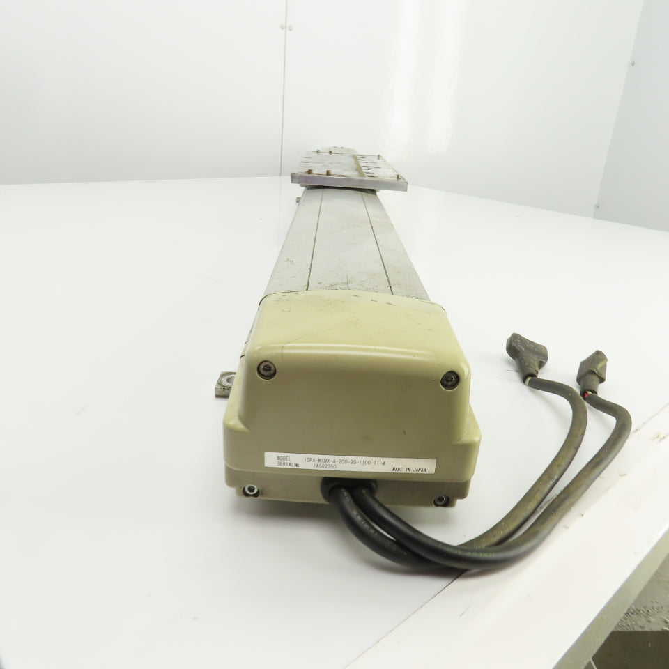 IAI SPA-MXMX-A-200-20-1100-T1-M 59"OAL Single Axis Robot Actuator 36-1/2" Travel