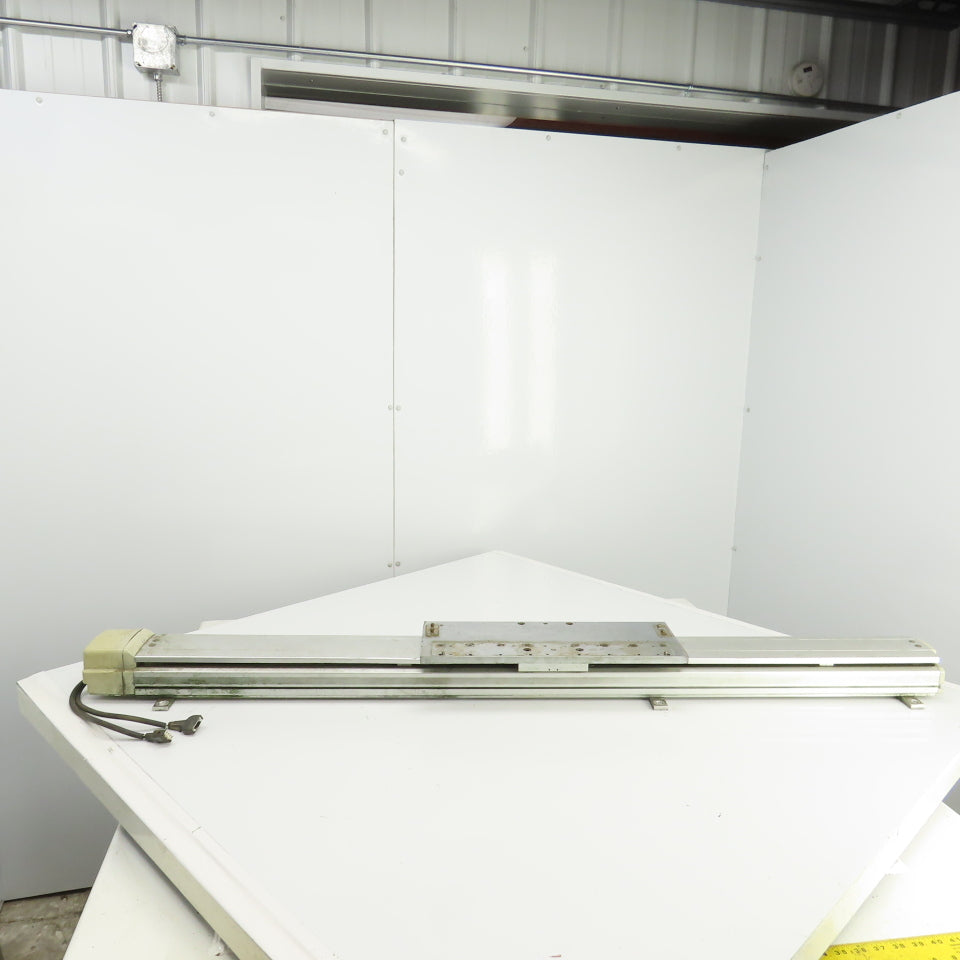 IAI SPA-MXMX-A-200-20-1100-T1-M 59"OAL Single Axis Robot Actuator 36-1/2" Travel