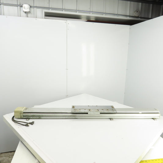 IAI SPA-MXMX-A-200-20-1100-T1-M 59"OAL Single Axis Robot Actuator 36-1/2" Travel