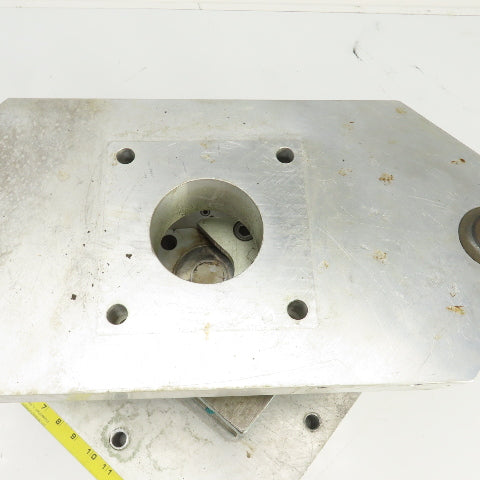 Cylinder Actuated 2 Post Punch Press Die Set/Shoe 8" FB x 6" W 5-1/2" Throat