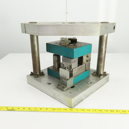 Cylinder Actuated 2 Post Punch Press Die Set/Shoe 8" FB x 6" W 5-1/2" Throat