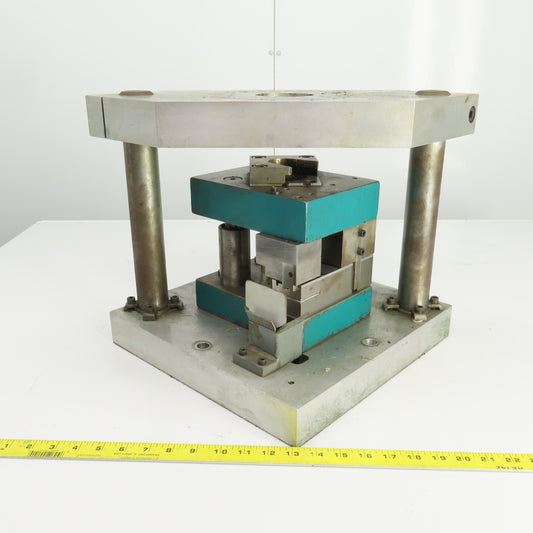 Cylinder Actuated 2 Post Punch Press Die Set/Shoe 8" FB x 6" W 5-1/2" Throat