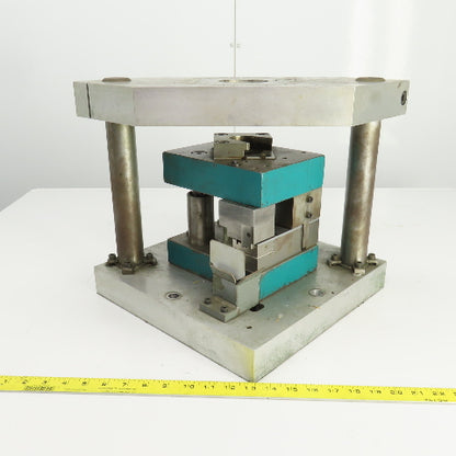 Cylinder Actuated 2 Post Punch Press Die Set/Shoe 8" FB x 6" W 5-1/2" Throat