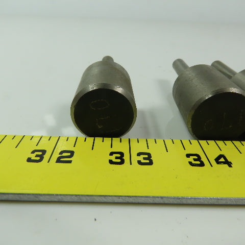 Carbon Steel Counter Bore Pilot 5/16" x 5/16 Lot of 6