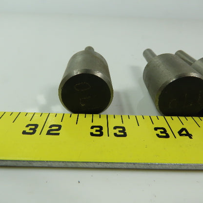 Carbon Steel Counter Bore Pilot 5/16" x 5/16 Lot of 6