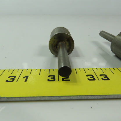 Carbon Steel Counter Bore Pilot 5/16" x 5/16 Lot of 6