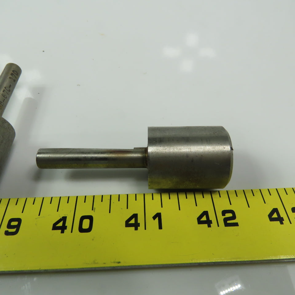 Carbon Steel Counter Bore Pilot 5/16" x 5/16 Lot of 6