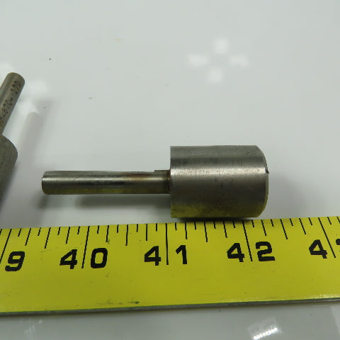 Carbon Steel Counter Bore Pilot 5/16" x 5/16 Lot of 6