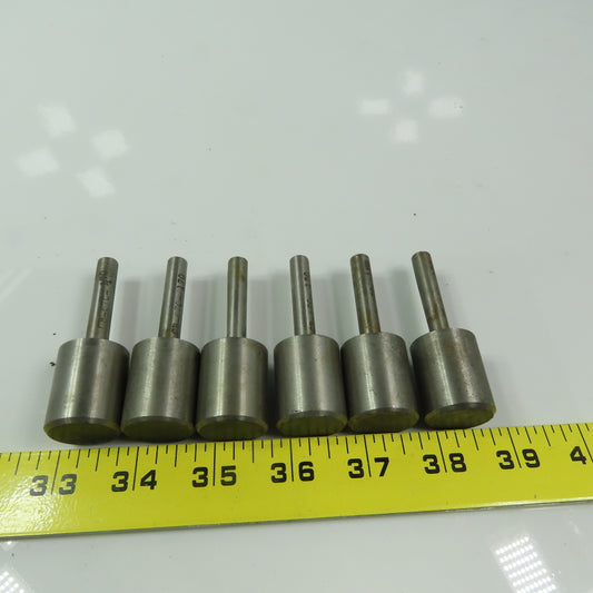 Carbon Steel Counter Bore Pilot 5/16" x 5/16 Lot of 6