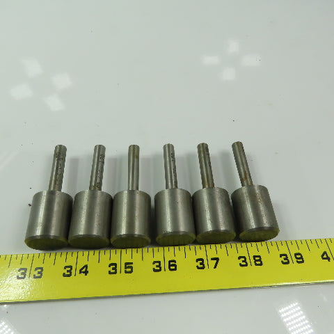 Carbon Steel Counter Bore Pilot 5/16" x 5/16 Lot of 6