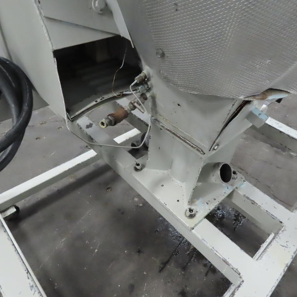 Whitlock SB40-P Dryer With Hopper & Vacuum Loader Assembly 460v 3ph