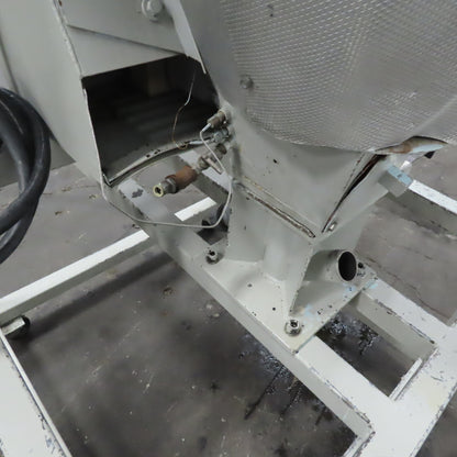 Whitlock SB40-P Dryer With Hopper & Vacuum Loader Assembly 460v 3ph