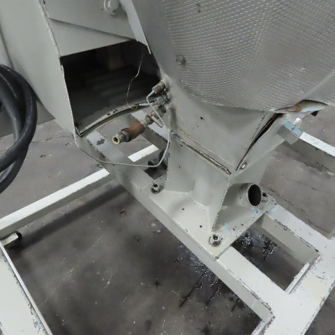 Whitlock SB40-P Dryer With Hopper & Vacuum Loader Assembly 460v 3ph