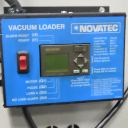 Whitlock SB40-P Dryer With Hopper & Vacuum Loader Assembly 460v 3ph