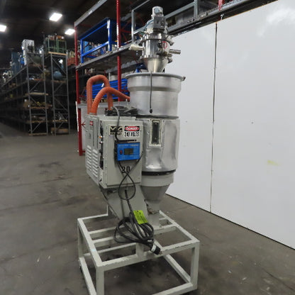 Whitlock SB40-P Dryer With Hopper & Vacuum Loader Assembly 460v 3ph