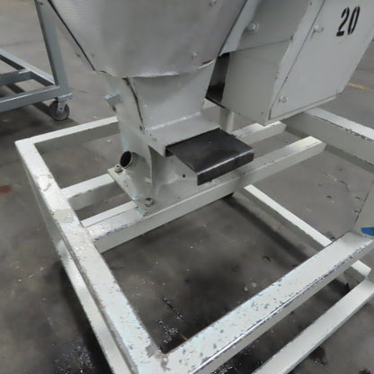 Whitlock SB40-P Dryer With Hopper & Vacuum Loader Assembly 460v 3ph