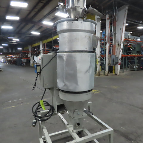 Whitlock SB40-P Dryer With Hopper & Vacuum Loader Assembly 460v 3ph